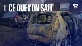 Un véhicule enflammé a été lancé sur le pavillon du maire de L'Haÿ-les-Roses, dans le Val-de-Marne.