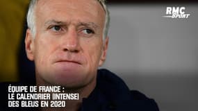 Équipe de France : Le calendrier (intense) des Bleus en 2020