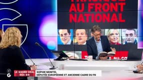 En échange de faveurs sexuelles, on pouvait monter les échelons au FN, d’après Sophie Montel.