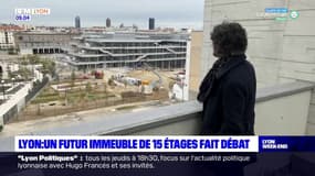 Lyon: un futur immeuble de 15 étages fait débat