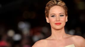 Des photos piratées de Jennifer Lawrence nue (ici photographiée le 14 novembre 2013) ont été diffusées sur le web.