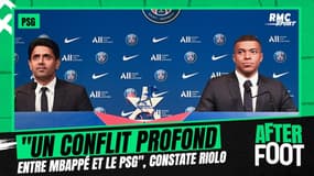 Mbappé/PSG : "On constate à quel point ce conflit était profond", analyse Riolo