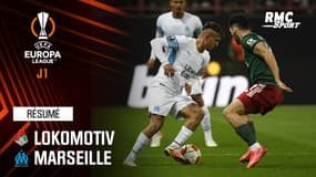 Résumé : Lokomotiv 1-1 Marseille - Ligue Europa J1