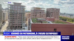 Journée du patrimoine, à l'heure olympique ! - 16/09