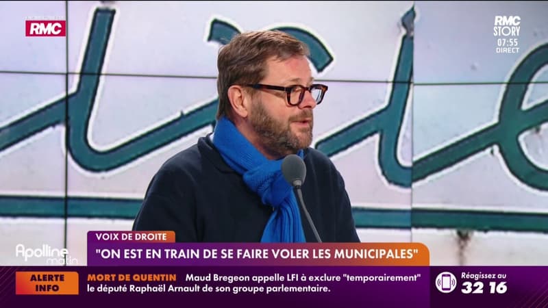 Voix de droite - "On est en train de se faire voler les municipales"