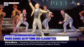 Les Franciliens de plus en plus séduits par les spectacle de danse de claquettes