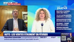 Auto : les ventes stagnent en février 