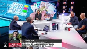 "Les gens vont aller faire leurs courses ailleurs!": sur RMC, l’appel de ce maire pour conserver l’unique distributeur de billets de son village