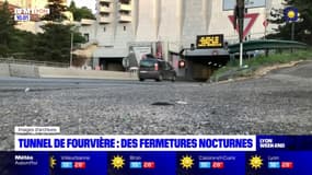 Tunnel de Fourvière: des fermetures nocturnes