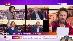 Arnaud Demanche pirate le Face A Face de Dominique Schelcher