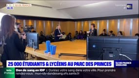 Paris: 25.000 étudiants attendus au Parc des Princes pour un salon dédié à l'orientation