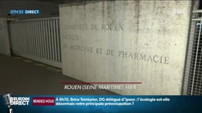 A Rouen, un étudiant est mort lors d'un week-end d'intégration