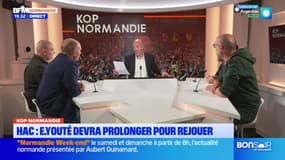 Kop Normandie du lundi 16 septembre: Étienne Youté devra prolonger pour rejouer avec le HAC