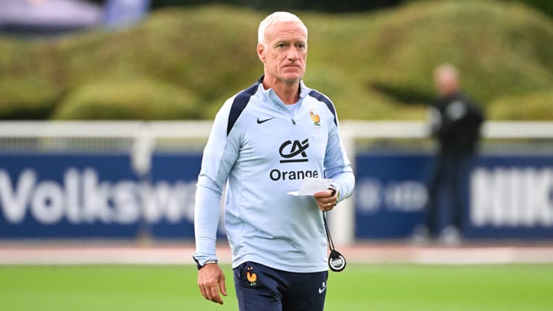 Équipe de France: Deschamps explique comment il va choisir son capitaine en l'absence de Mbappé