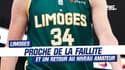Basket : Le CSP Limoges proche de la faillite