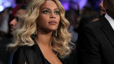 Beyoncé le 21 novembre 2015 à Las Vegas