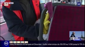 Comment sont désinfectées les rames de RER?