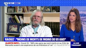 "Moins de morts de moins de 65 ans en 2020": les propos du Pr Raoult sont-ils justes ?