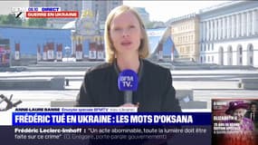 Mort de Frédéric Leclerc-Imhoff: l'hommage d'Oksana, la fixeuse qui l'accompagnait
