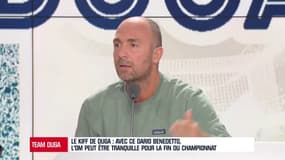 Pour Dugarry, "Benedetto est l'attaquant qu'il fallait à l'OM"
