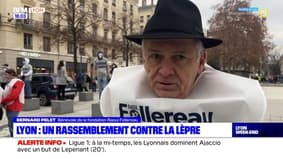 Lyon: un rassemblement contre la lèpre