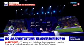 Ligue des champions: le PSG affrontera la Juventus et Benfica