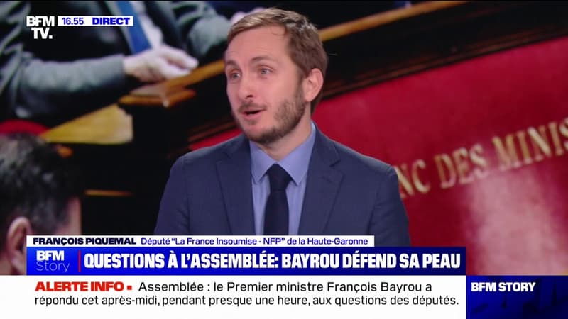 François Piquemal (LFI): François Bayrou 