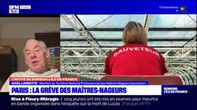 Grève des maîtres-nageurs à Paris: 15 piscines fermées ce week-end