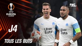 Ligue Europa : Tous les buts de la quatrième journée