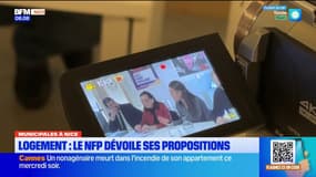 Municipales à Nice : le NFP dévoile ses propositions pour le logement