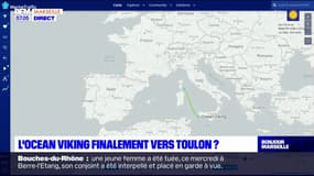 L'Ocean Viking pourrait se diriger vers Toulon