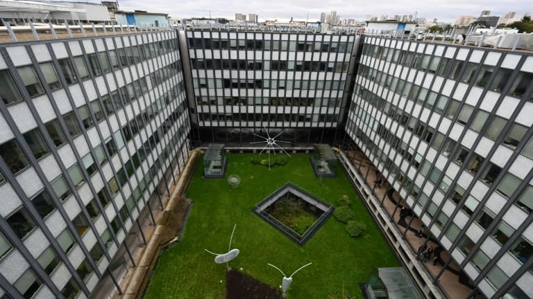 L'université de Jussieu à Paris, en 2019