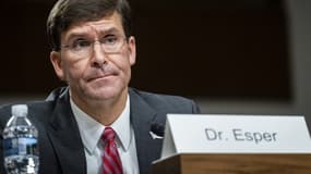 Mark Esper à Washington le 16 juin dernier. - PETE MAROVICH / GETTY IMAGES NORTH AMERICA / AFP
