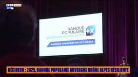 Décision -maker: 2025, Banque Populaire Auvergne Rhône Alpes Resiliente