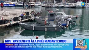 Pas de criée pour les pêcheurs du port de Nice déplacés à Saint-Jean-Cap-Ferrat pour l'UNOC