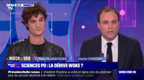 LE MATCH DU SOIR - Charles Consigny: "Il est évident qu'il y a une dérive woke gravissime à Sciences Po"