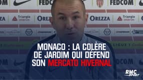 Monaco : La colère de Jardim qui défend son mercato hivernal