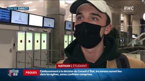 Les habitants des 16 départements confinés peuvent bien voyager à l’étranger