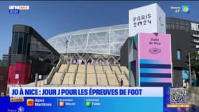JO 2024: Nice accueille déjà les premières épreuves de football