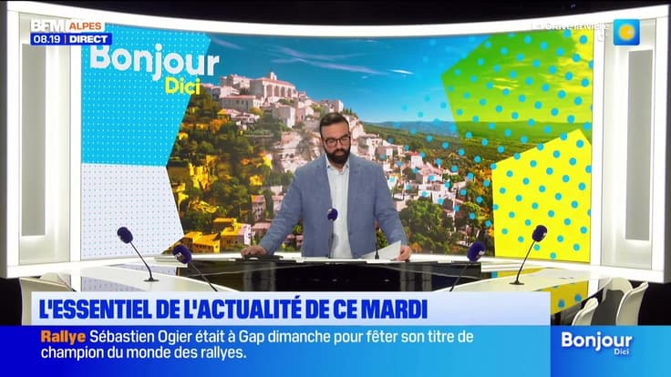 Bonjour DICI du mardi 13 janvier 2026