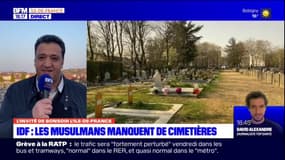 Île-de-France: "Il y a de vrais besoins" en terme de cimetières musulmans dans le département