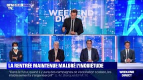 La rentrée maintenue malgré l'inquiétude - 03/01