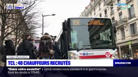 TCL: 48 chauffeurs recrutés pour une quinzaine de lignes de bus