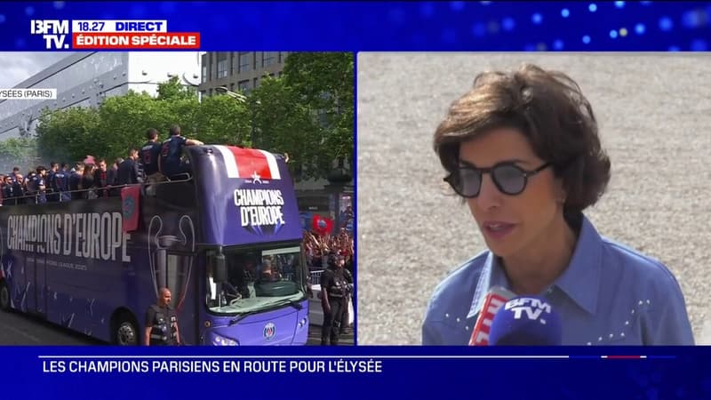 Sacre du PSG: 