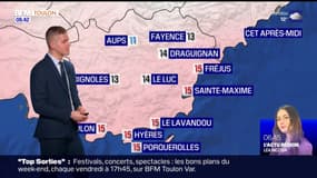Météo Var: une journée grise et parfois pluvieuse, 15°C à Toulon