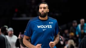 Rudy Gobert avec les Minnesota Timberwolves, le 13 novembre 2024