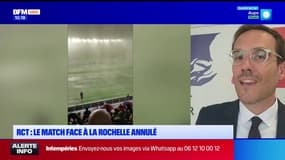 Pourquoi ne pas avoir annulé directement la rencontre du RCT ? La réponse du préfet du Var 