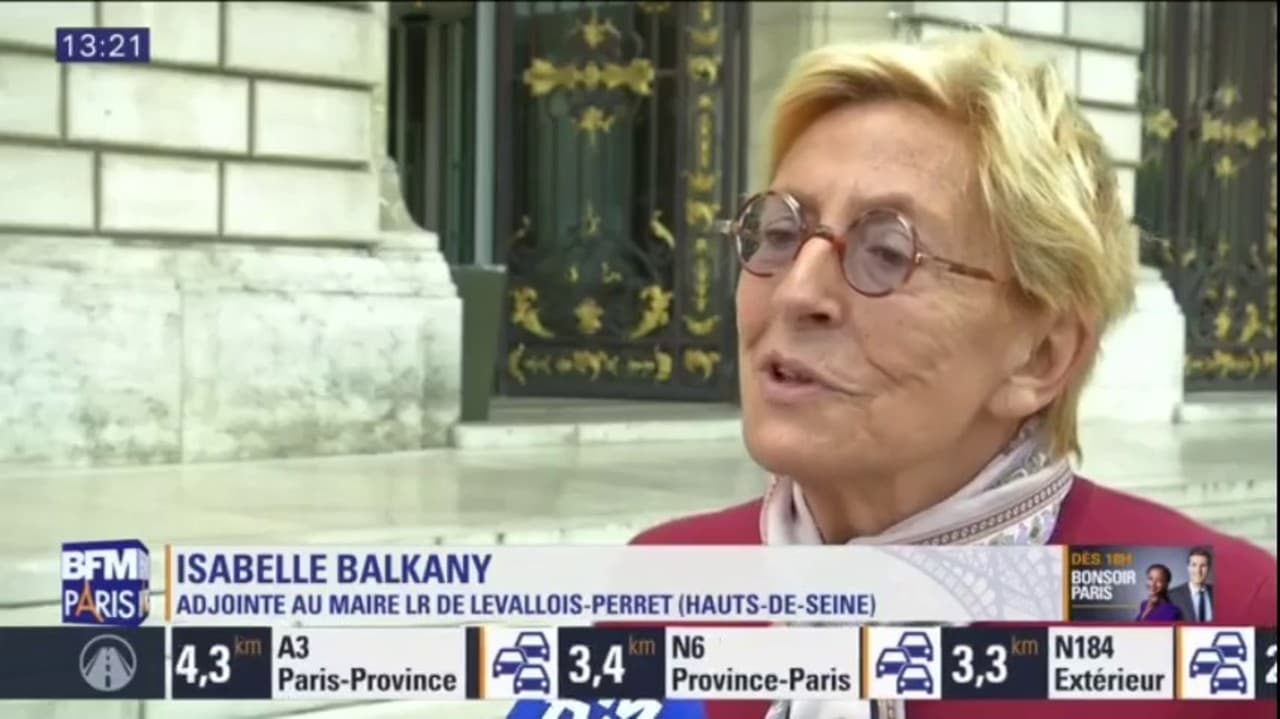 Elle M ' A Sauvee Replay Isabelle Balkany s'exprime après son hospitalisation: "les
