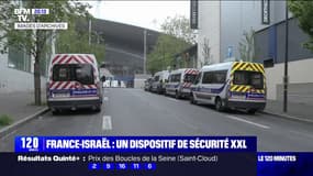 Match France-Israël: la préfecture prévoit un dispositif de sécurité XXL