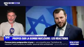 Israël: un ministre suscite la polémique après avoir envisagé publiquement l'option de faire usage de la bombe nucléaire sur Gaza